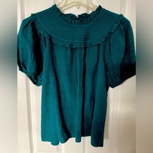 Anthropologie/ Current Air top